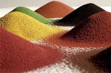 pigments